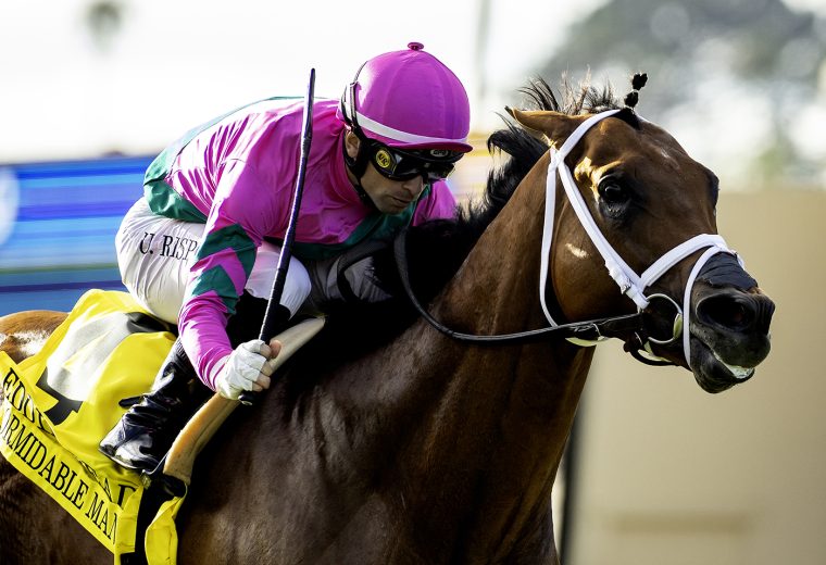 Formidable Man - Eddie Read G2 - Del Mar - Benoit Photo