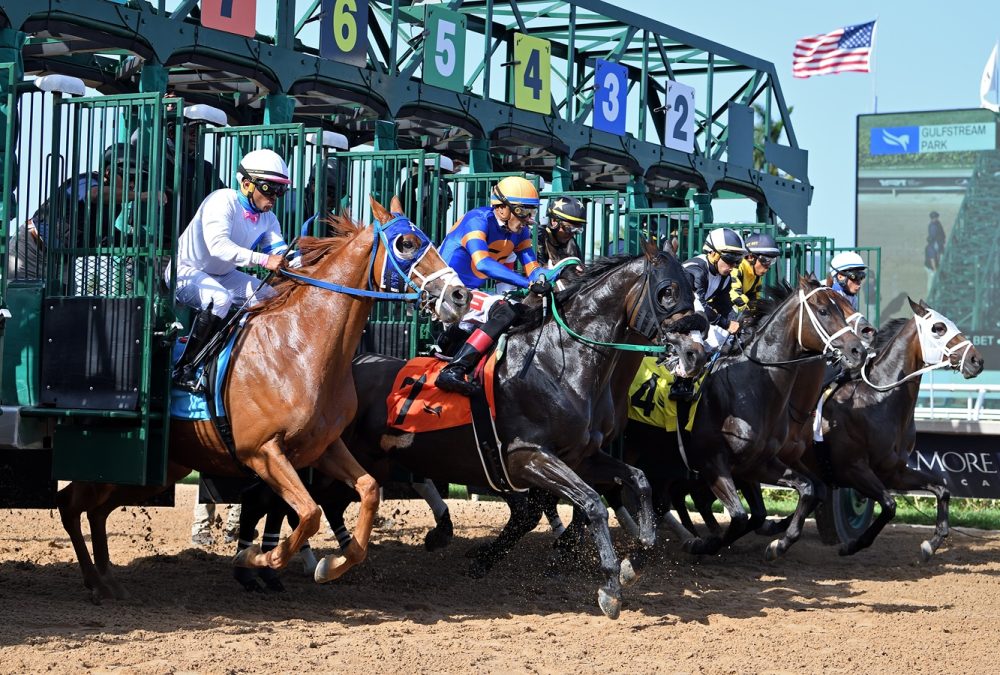Gulfstream Start Action - Ryan Thompson/Coglianese Photo