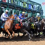 Gulfstream Start Action - Ryan Thompson/Coglianese Photo