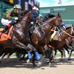 Gulfstream scenic start - Ryan Thompson/Coglianese Photo