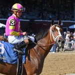 Irad Ortiz Jr. Saratoga - Susie Raisher/Coglianese Photo