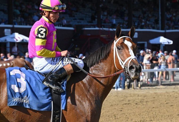 Irad Ortiz Jr. Saratoga - Susie Raisher/Coglianese Photo