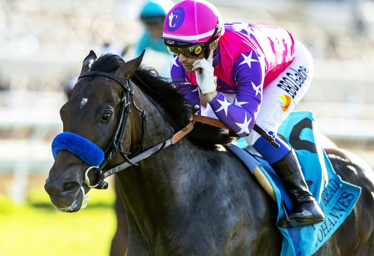 Johannes - Eddie Read Stakes G2T - Benoit Photo