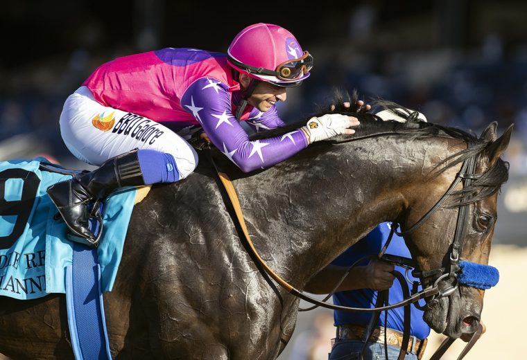 Johannes - Del Mar Thoroughbred Club, Del Mar CA. © BENOIT PHOTO