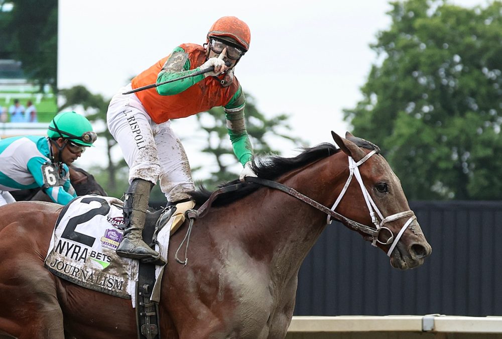 Journalism - Haskell Stakes G1 - Taylor Ejdys/EQUI-PHOTO