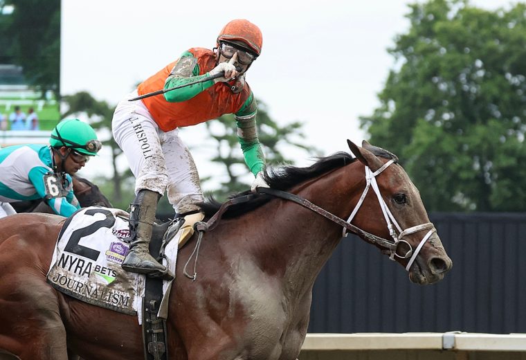 Journalism - Haskell Stakes G1 - Taylor Ejdys/EQUI-PHOTO