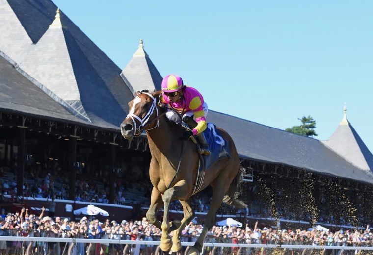 Leslies Rose - Shuvee Stakes G2 - Coglianese Photo