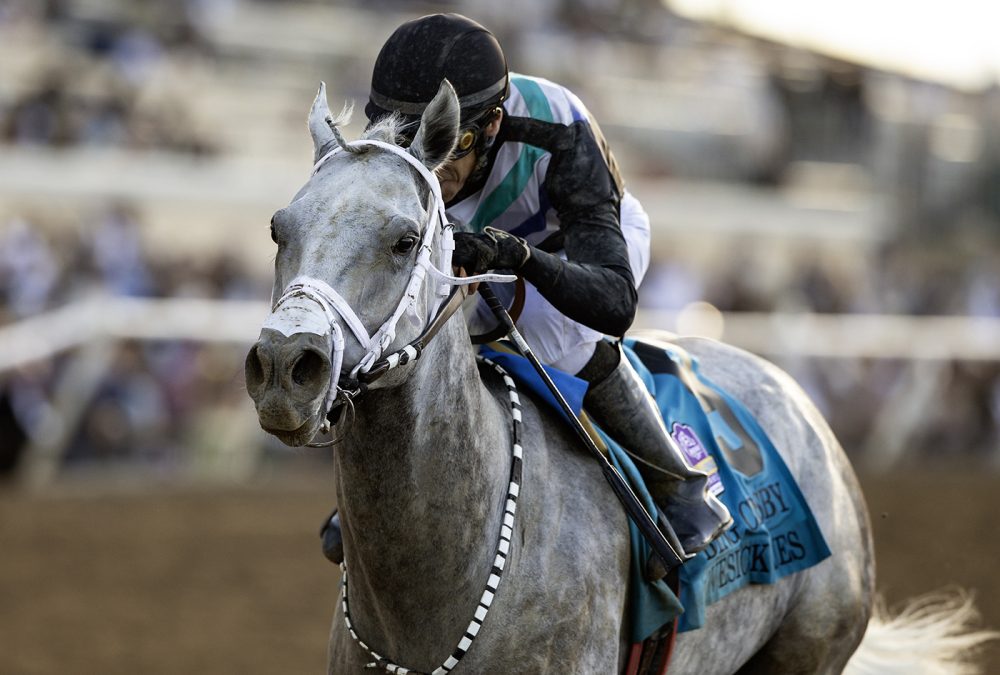 Lovesick Blues - Bing Crosby Stakes G1 - Del Mar, CA. - Benoit Photo