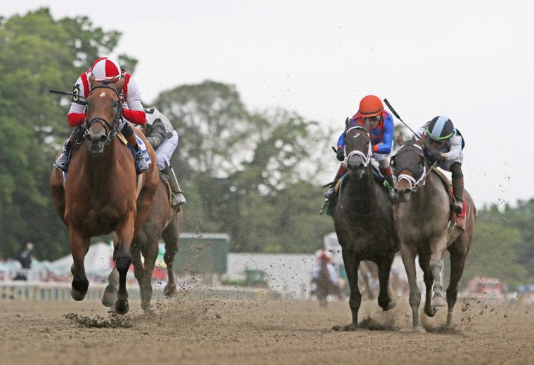 Randomized - Monmouth Park - EQUI-PHOTO