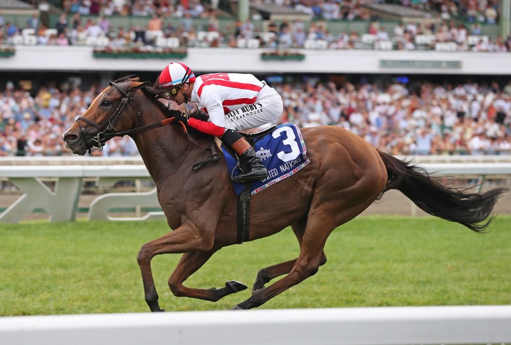 Redistricting - United Nations Stakes G2 - Ryan Denver - EQUI/PHOTO
