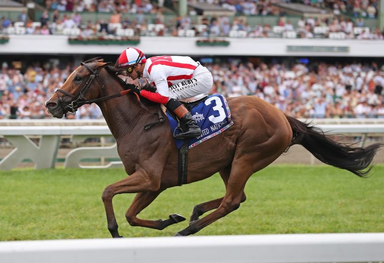 Redistricting - United Nations Stakes G2 - Ryan Denver - EQUI/PHOTO