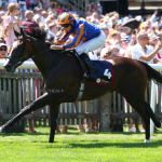 Scandinavia (Justify) Foto credito PAT HEALY / Newmarket
