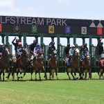 Starting Gate Digital Board - Ryan Thompson/Coglianese Photo