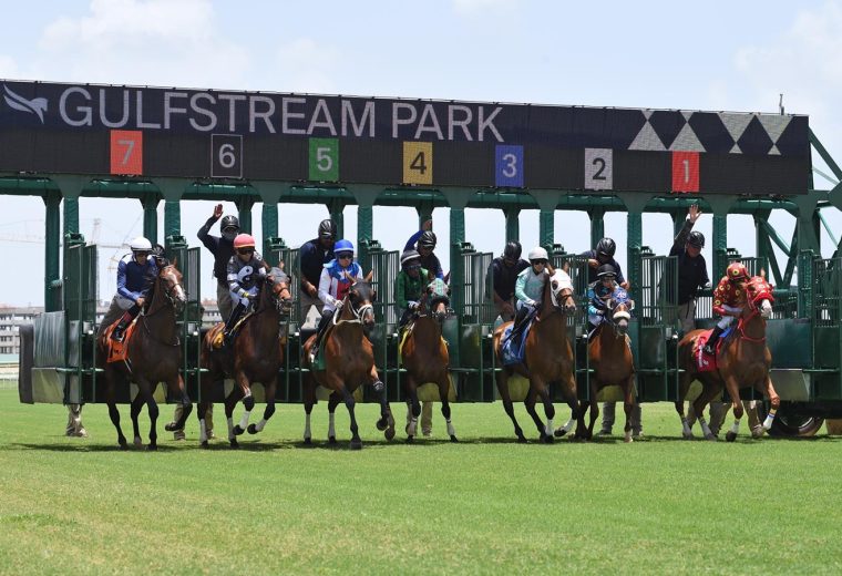Starting Gate Digital Board - Ryan Thompson/Coglianese Photo