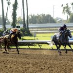 Sweet Azteca - GII $200,000 Great Lady M Stakes - Benoit Photo