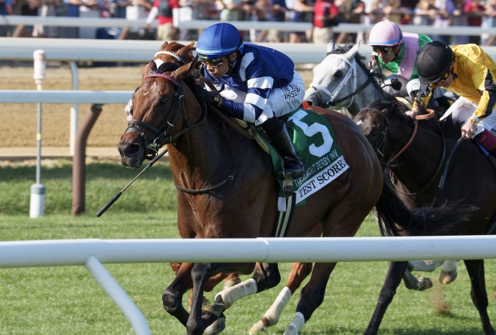 Test Score - Coglianese Photo