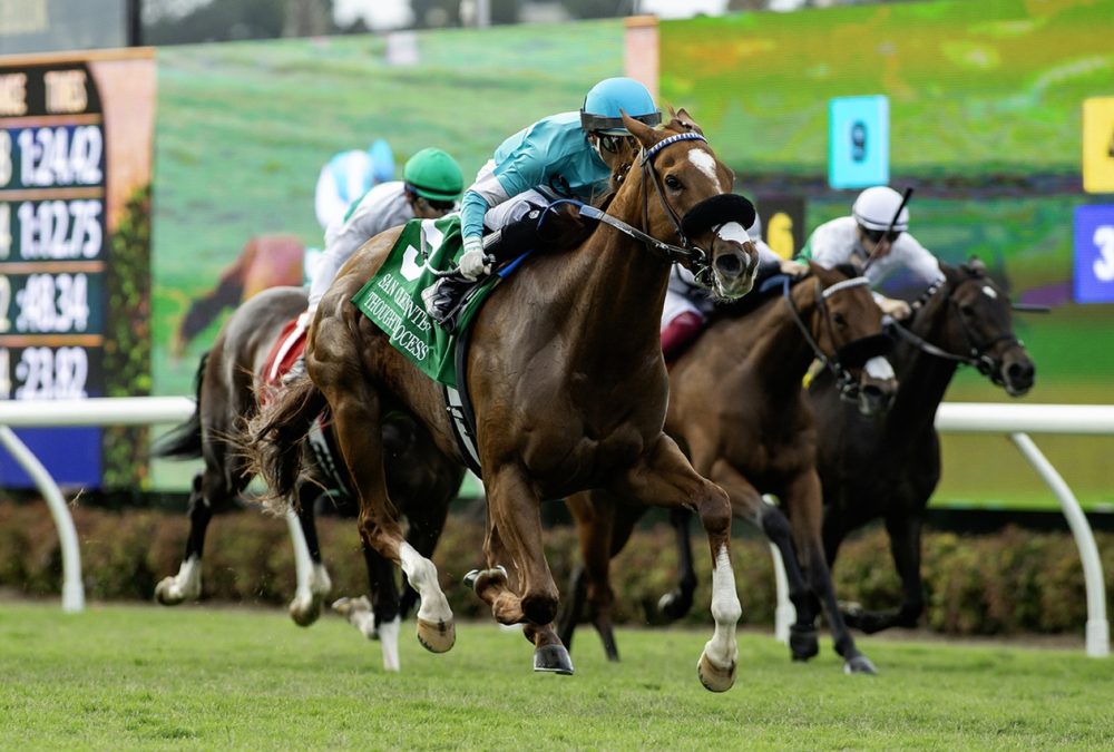 Thought Process - San Clemente Handicap G2 - Benoit Photo