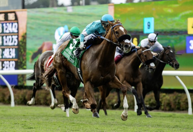 Thought Process - San Clemente Handicap G2 - Benoit Photo