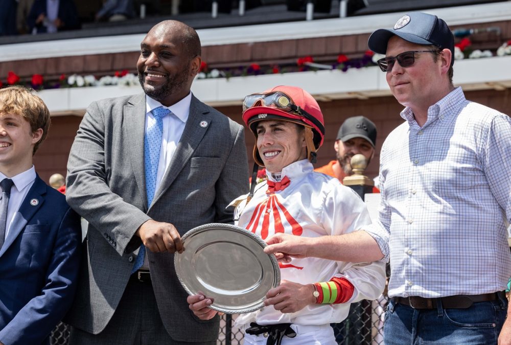Irad Ortiz Jr. Saratoga - Foto: Coglianese Photo