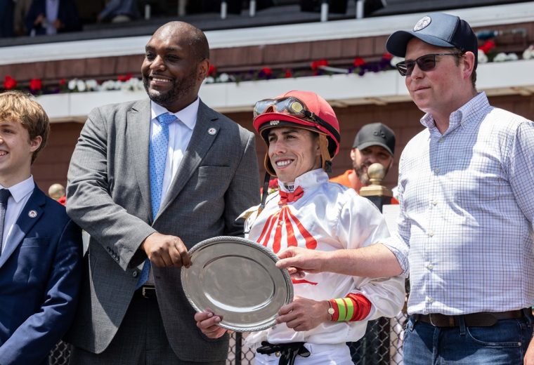 Irad Ortiz Jr. Saratoga - Foto: Coglianese Photo