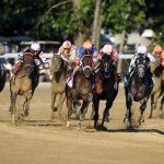 Travers Stakes 2024 Final Turn - Coglianese Photos