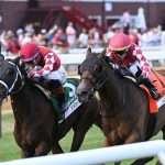 Fionn - the Belmont Oaks - credit Chelsea Durand / Coglianese Photo
