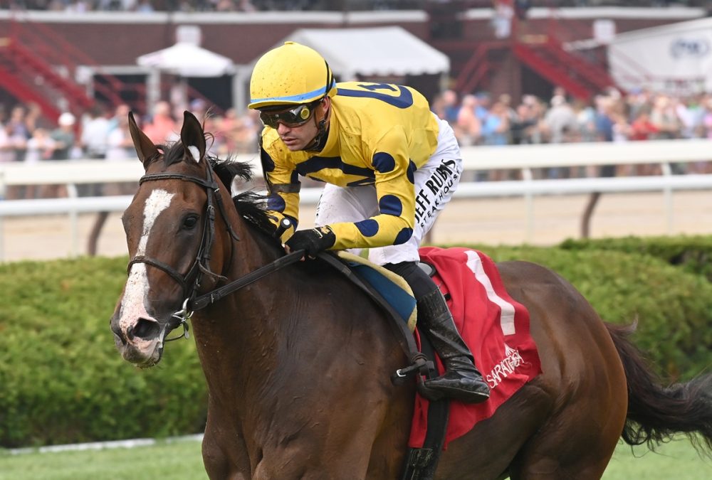 La Mehana (Fr) - the Glens Falls G2 - credit Chelsea Durand / Coglianese Photo