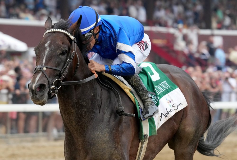 Sovereignty the Jim Dandy credit Joe Labozzetta / Coglianese Photo