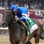 Sovereignty the Jim Dandy credit Joe Labozzetta / Coglianese Photo