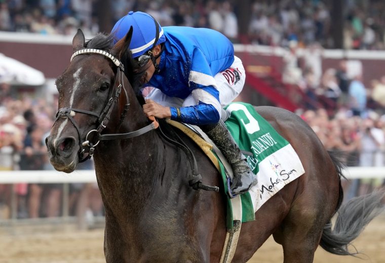Sovereignty the Jim Dandy credit Joe Labozzetta / Coglianese Photo