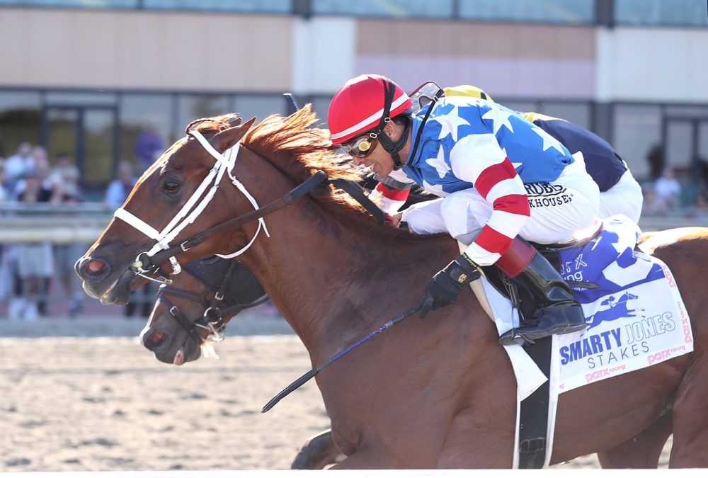 Tip Top Thomas - $200,000 Smarty Jones Stakes - Photo By Bill Denver/EQUI-PHOTO