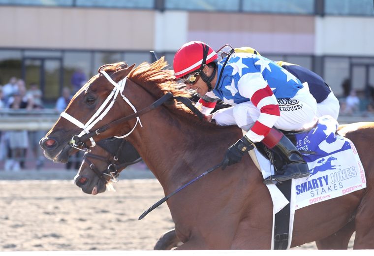 Tip Top Thomas - $200,000 Smarty Jones Stakes - Photo By Bill Denver/EQUI-PHOTO