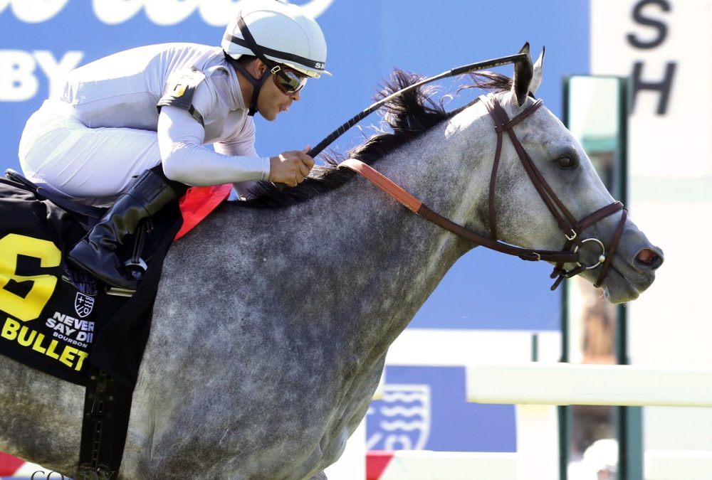 Ag Bullet - Ladies Turf Sprint G2 $2,000,000 - Coady Media.