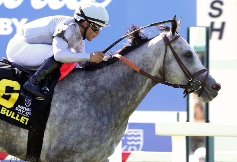 Ag Bullet - Ladies Turf Sprint G2 $2,000,000 - Coady Media.