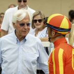 Bob Baffert Y Juan Hernandez en Del Mar - Benoit Photo