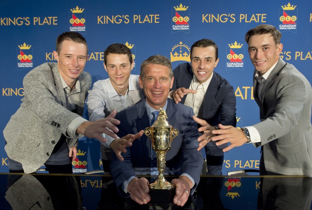 Woodbine - King's Plate Trophy - credit: Michael Burns