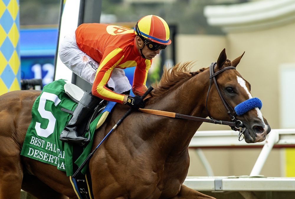 Desert Gate - Grade III $150,000 Best Pal Stakes - Benoit Photo