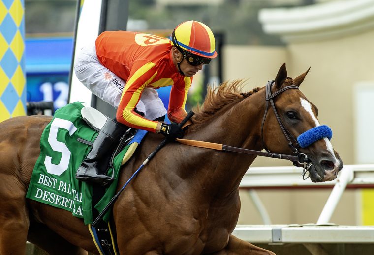 Desert Gate - Grade III $150,000 Best Pal Stakes - Benoit Photo