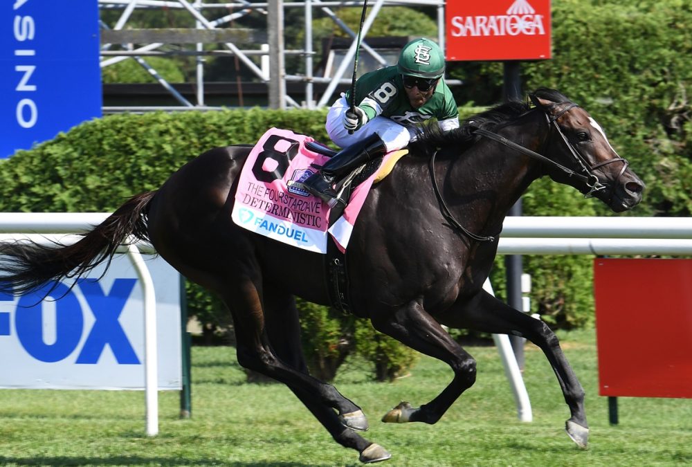 Deterministic - the Fourstardave G1 - credit Janet Napolitano - Coglianese Photo