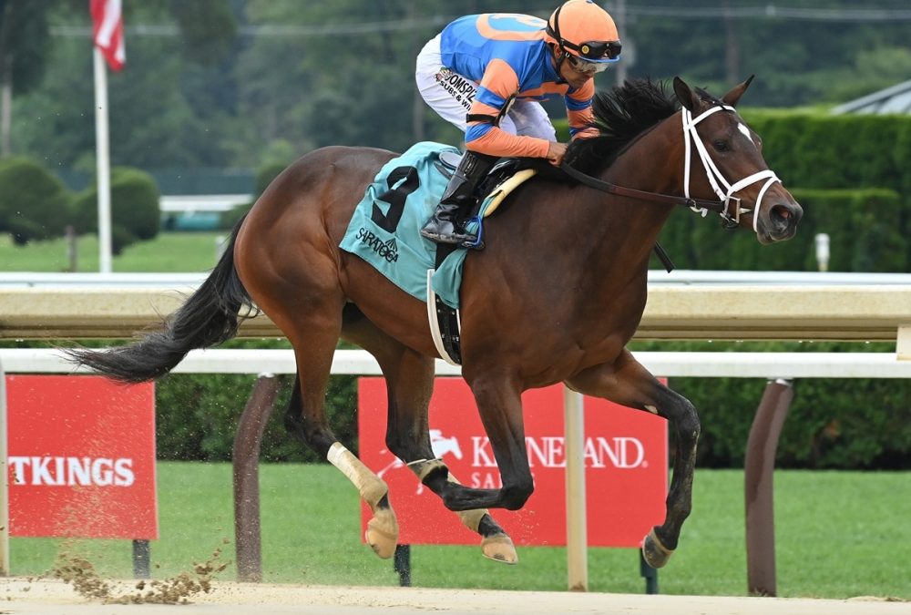 Grazie (L. Saez & T. Pletcher) Saratoga - Coglianese Photo