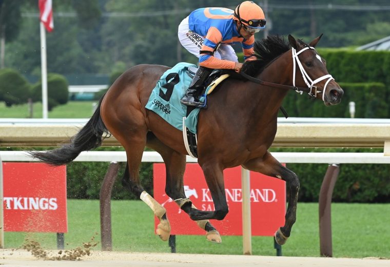 Grazie (L. Saez & T. Pletcher) Saratoga - Coglianese Photo