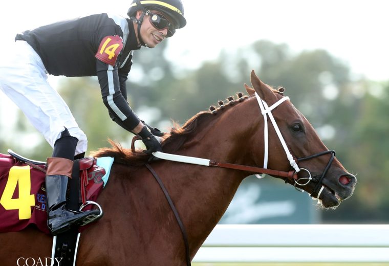 LAGYNOS - The Keeneland Sales Tapit Stakes - Coady Media - Renee Torbit