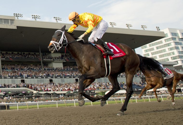 Mansetti - Kings Plate 166 - Woodbine - photo credit Michael Burns