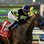 Seismic Beauty – Grade I, $400,000 Clement L. Hirsch Stakes -Del Mar Thoroughbred Club, Del Mar CA. – © BENOIT PHOTO