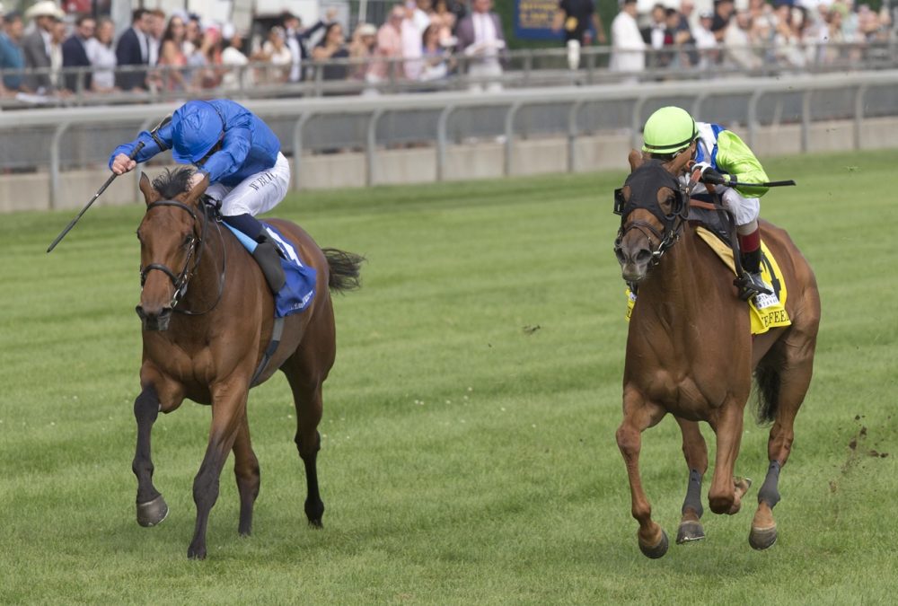 She Feels Pretty - E.P. Taylor G1T - Woodbine - Michael Burns Photo