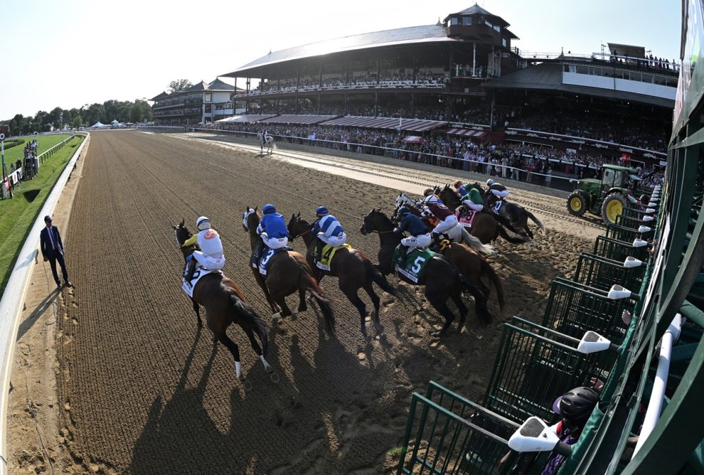 Momento de la partida del Whitney G1 (2025) - Coglianese Photo