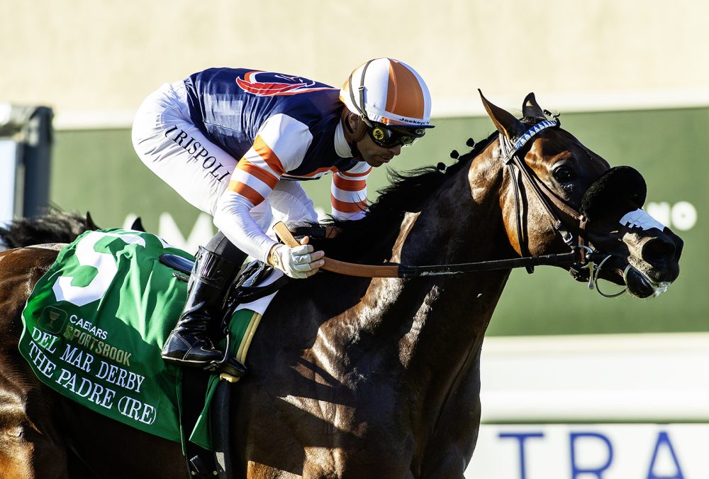 The Padre - Grade II, $300,000 Del Mar Derby - Del Mar CA. -© BENOIT PHOTO