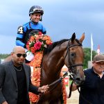 Flavien Prat - Saratoga - credit Susie Raisher - Coglianese Photo
