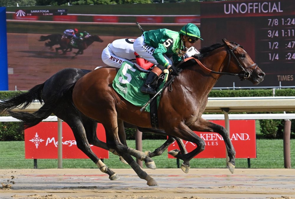 George Briggs the NYSS credit Susie Raisher - Coglianese Photo