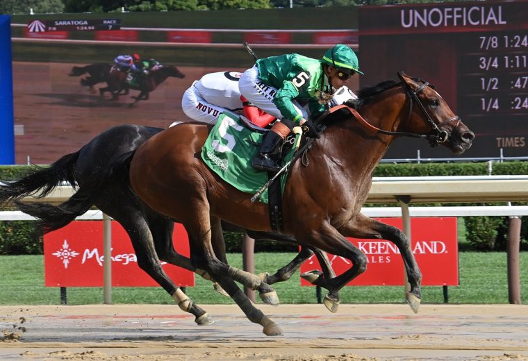George Briggs the NYSS credit Susie Raisher - Coglianese Photo